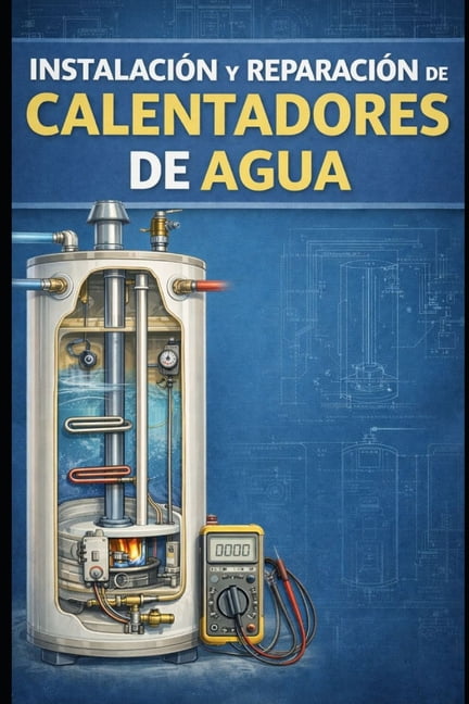 Instalación y reparación de calentadores de agua, (Paperback)