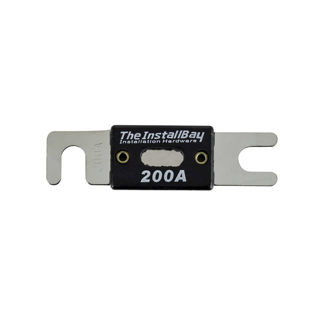 InstallBay  by Metra 200 Amp ANL Fuses Circuit Amplifier Protection Wiring 10-Pack Fuses ANL20010