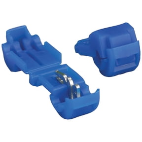 Install Bay 3M T-Taps, 100 pk (Blue, 1614 Gauge), 3MBTT