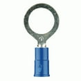 thumbnail image 1 of Install Bay 3MBVRT8 3M™ Blue Vinyl Ring Terminal 16-14 Gauge #8, Package of 100, 1 of 2