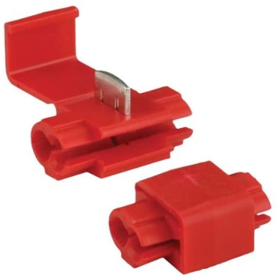Install Bay 3MRSL 3M Red Scotch Lok 22/18 Gauge, Package of 100