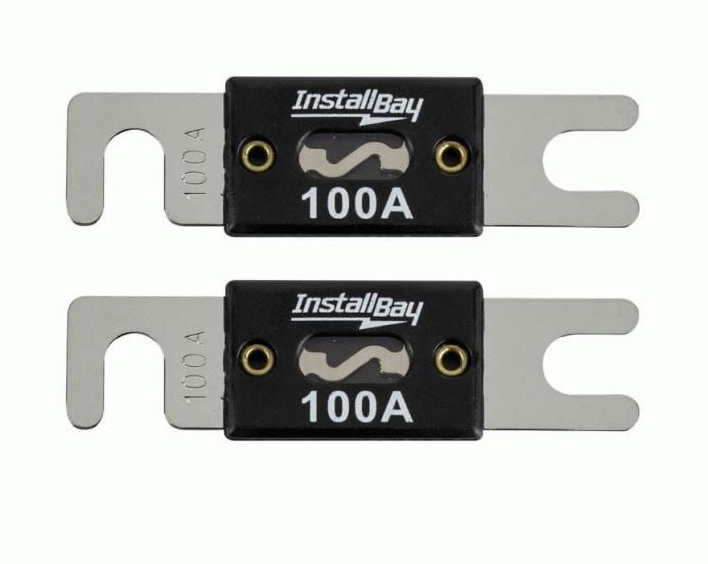 The Install Bay ANL100 100 AMP ANL Electrical Fuse 2 Piece Pack