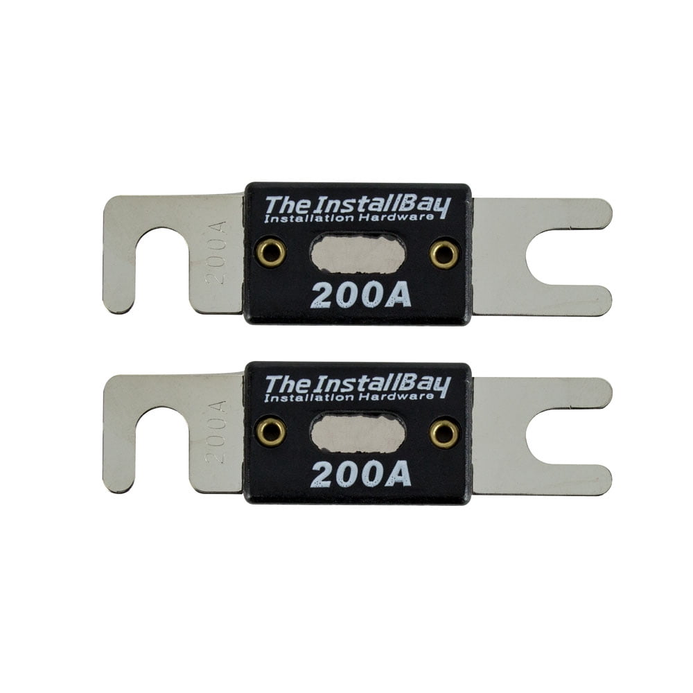Install Bay ANL200 200 Amp ANL Fuse