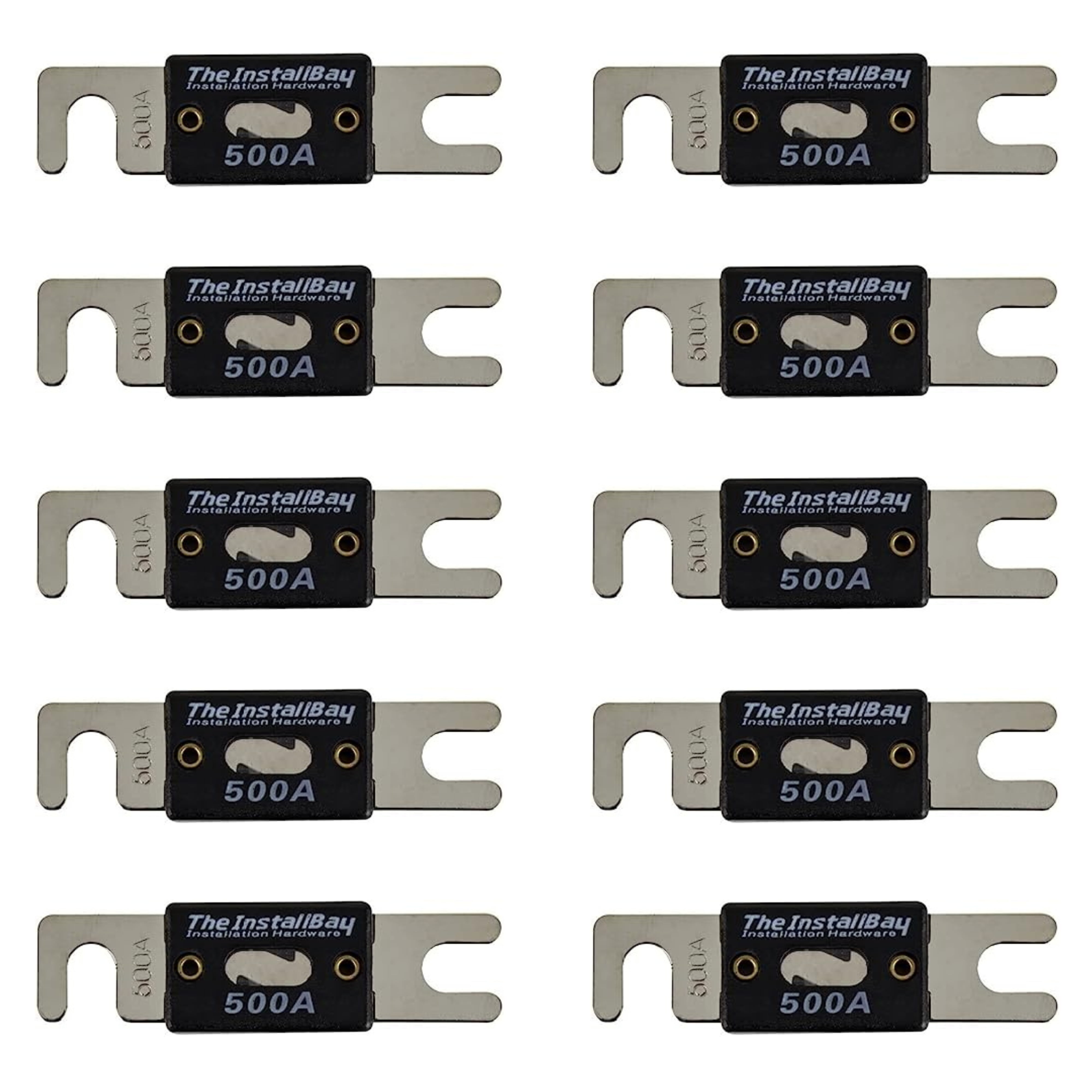 Install Bay ANL500-10 ANL 500 Amp Fuse - Package of 10 - Walmart ...