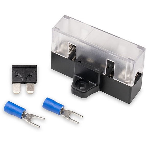 Install Bay ATMFP - In-line fuse holder, with jumpers you can create any distribution block