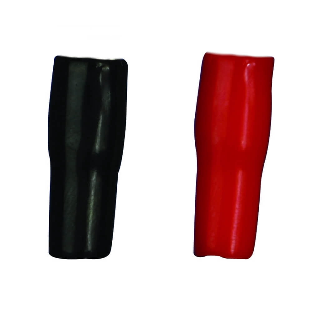 Install Bay B-IB4GNRT50 Boots For Ring Terminals, 4 Gauge, Black and Red, 50 Pack