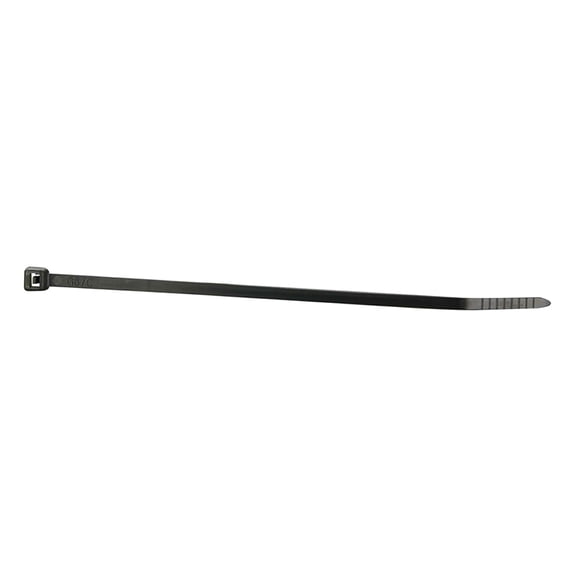 Install Bay BCT6 Black 6" Cable Tie, Package of 100