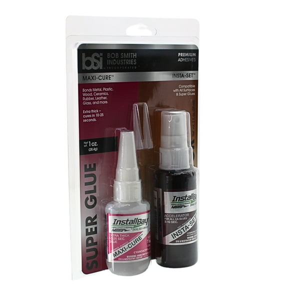 Install Bay BSI-157H Maxi Cure and Insta Set - Retail Pack