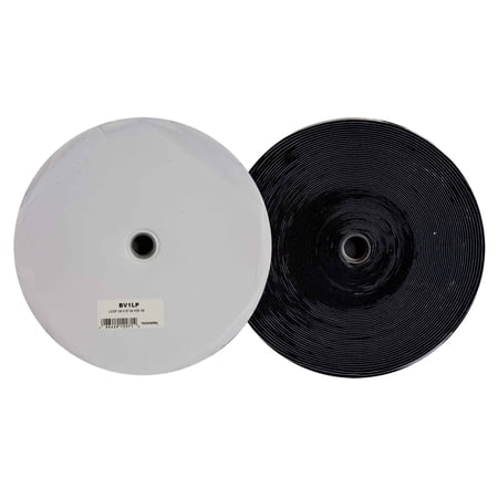 Install Bay BV1LP Black Loop - 1 Inch x 25 Yards