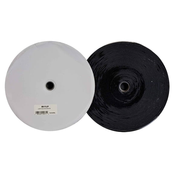 Install Bay BV1LP Black Loop - 1 Inch x 25 Yards