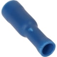 thumbnail image 1 of Install Bay BVFB Blue Vinyl Female Bullet Connector 16-14 Gauge .156, 1 of 2