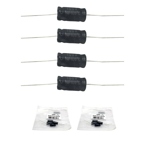 Install Bay CAP4 4.7 MDF/100V4P Electrolytic Capacitor