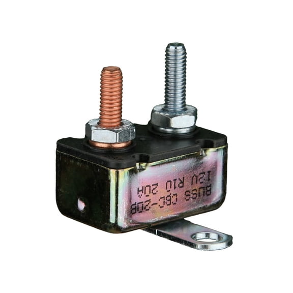 Install Bay Cb40ar Circuit Breaker (40 Amps, Auto Reset)