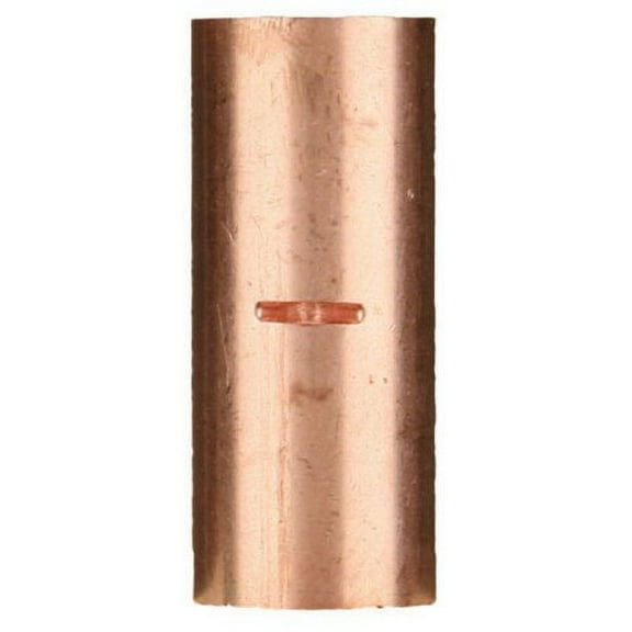 Install Bay CUR1012 Copper Uninsulated Ring Terminal, 1/0 Gauge, 1/2", 5/Pkg