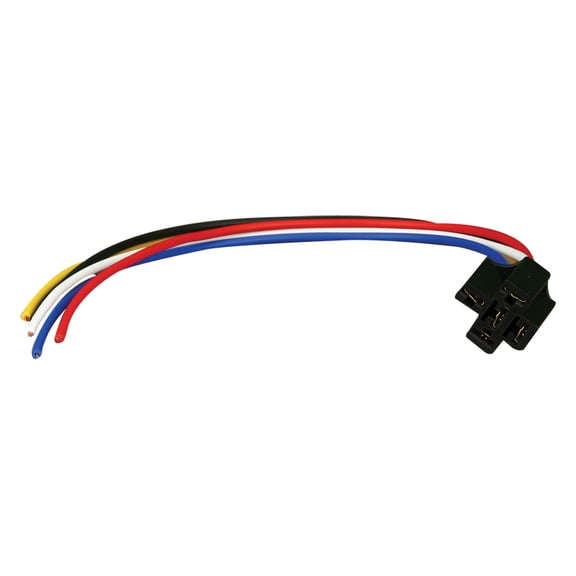 Install Bay ERS-123 Socket Relay (with 12" Leads, Locking)