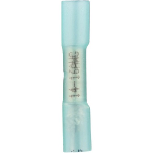 Install Bay HSBFFI Heat Shrink Blue Fem Insul Quick Disconnects, 16-14 GA, .250