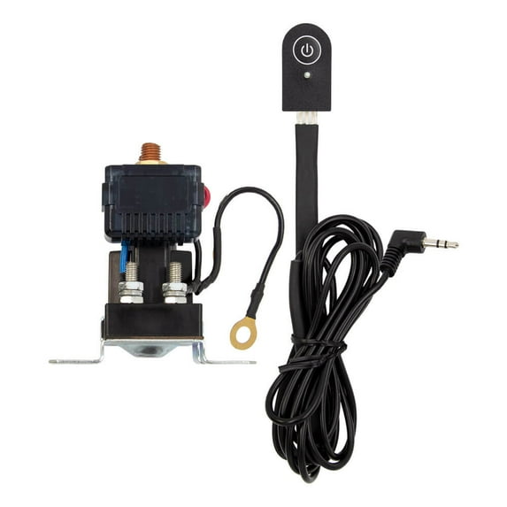 Install Bay IB-SRL80 Smart Battery Isolator - 80 Amp