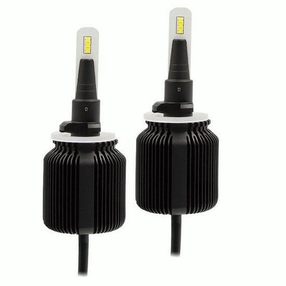 Install Bay IB881 - LED Replacement Headlight Bulbs - H881 Single Beam