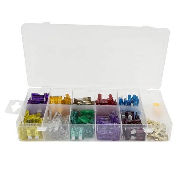 Install Bay IBATMKIT - ATM Fuse Kit: 150 assorted ATM fuses, (1) Fuse puller, (20) Brass fuse taps