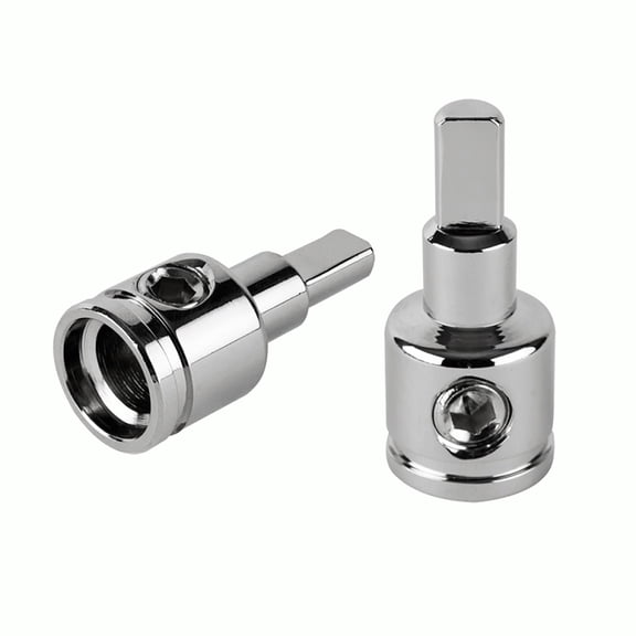 Install Bay IBCPLR1 Nickel 1/0 Ga. Input to 4 Gauge Output Reducer Adapter each