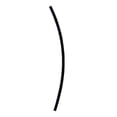 thumbnail image 1 of Install Bay IBHST18-1 1/8" x 100' Heat Shrink 2:1 Black, 1 of 1
