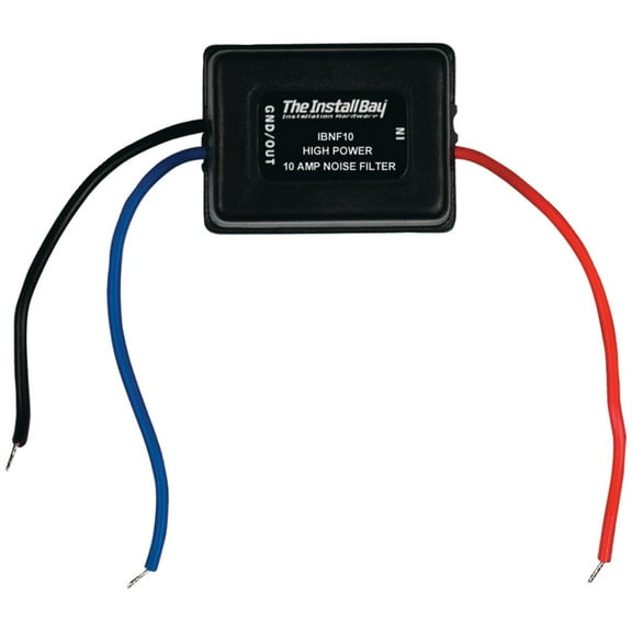 Install Bay IBNF10 10-AMP Noise Filter