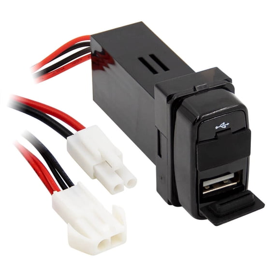 Install Bay IBR104 Dual 2.1A USB Port - Each