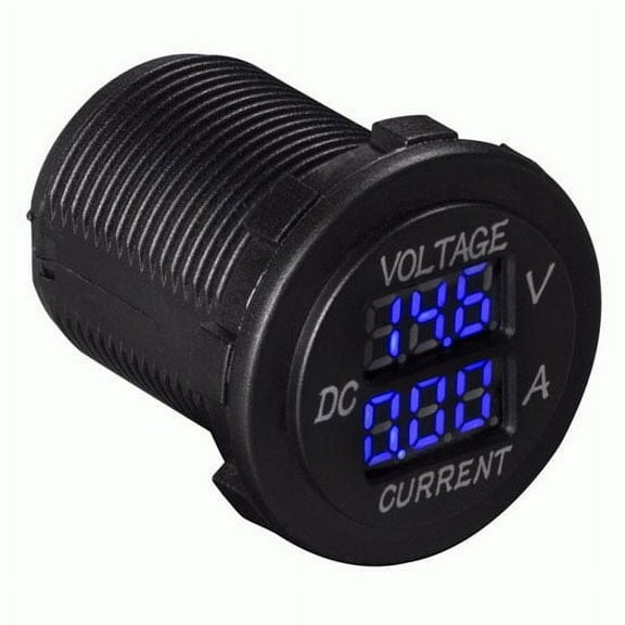 Install Bay IBR93 - In-Dash Voltage and Amperage Meter w/ LED Display