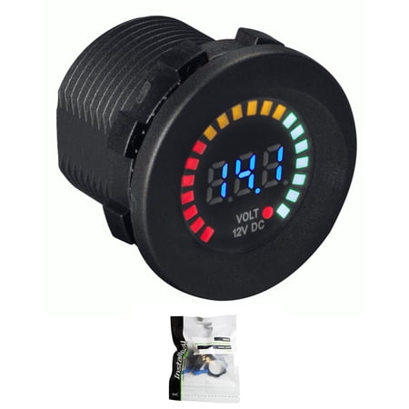 Install Bay IBR95 - 12V Digital Voltage Meter