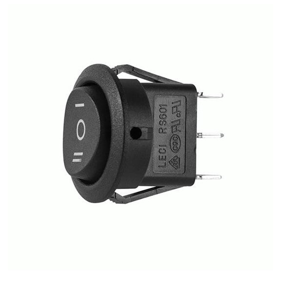 Install Bay IBRRLULD Round Rocker Latch - Round - 5 Per Bag