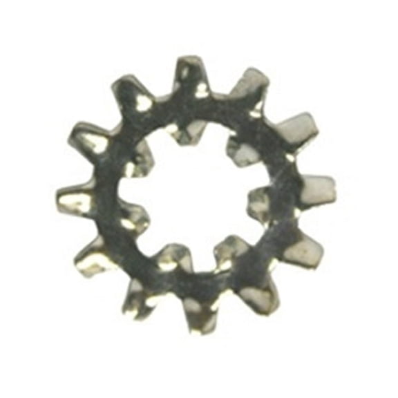 Install Bay IELW10Z #10 Internal/ External Lock Washer, Zinc, Package of 100