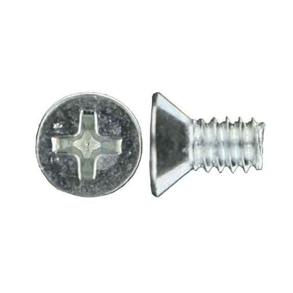 ISO Flat Head Screw Pack Package of 8 Each