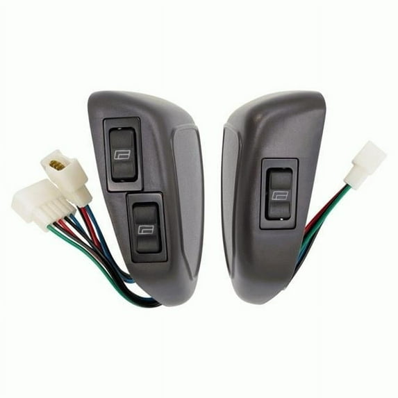 Install Bay JW-33ED 2 Door 3 Switch Kit for Pod Style