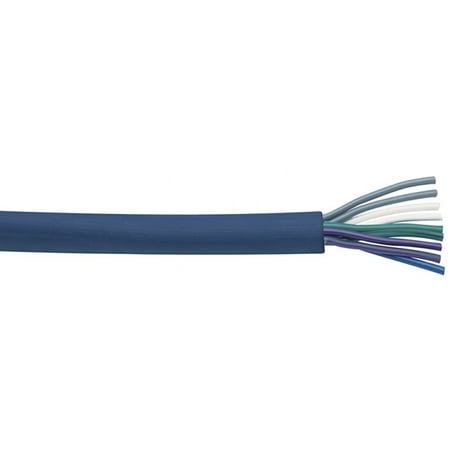 Metra - 20' Multiconductor Cable for Most Vehicles - Blue