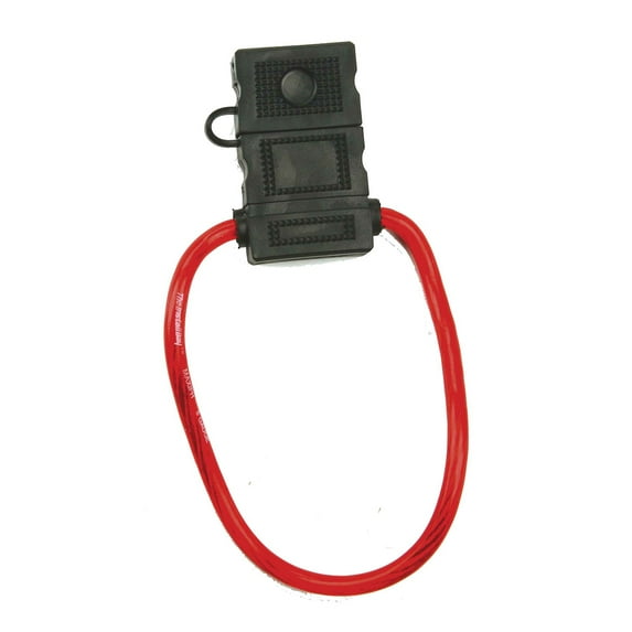 Install Bay Maxi 8-Gauge Fuse Holder with Cover, MAXIFH