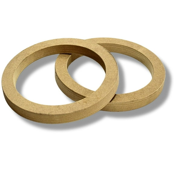 Metra Install Bay SR6 High Quality MDF Speaker Ring 6X1/2" Pair Part & Accessory