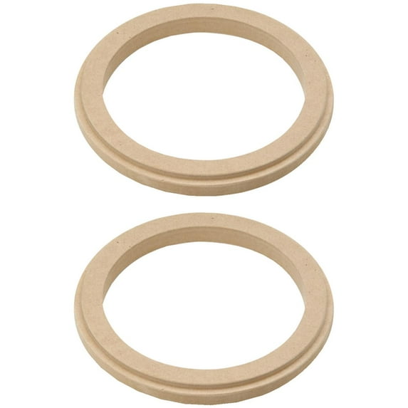 MDF Speaker Rings 8 inch x 0.75 inch- Pa