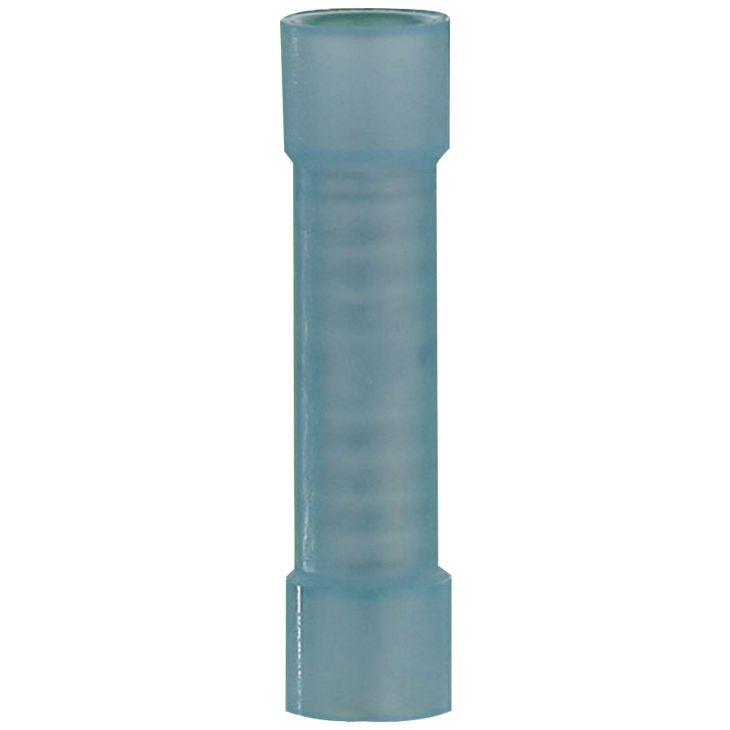 Install Bay Nylon Butt Connectors, 100 Count (16–14 Gauge; Blue), BNBCPT