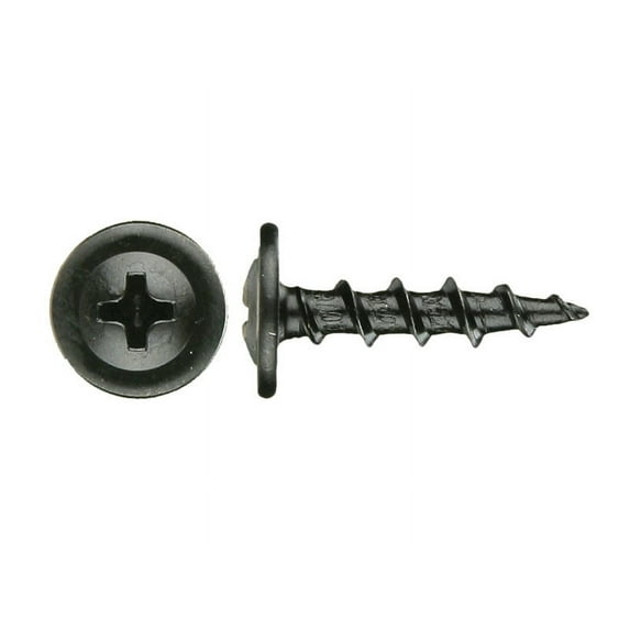 Install Bay PWHS812 Phillips Wafer Head Stinger Coarse Screw, #8 x 1/2", Box of 500