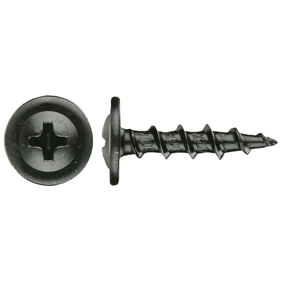 Install Bay Pwhs834 Phillips Wafer-head Stinger Coarse Screws, 500 Pk (#8 X .75")