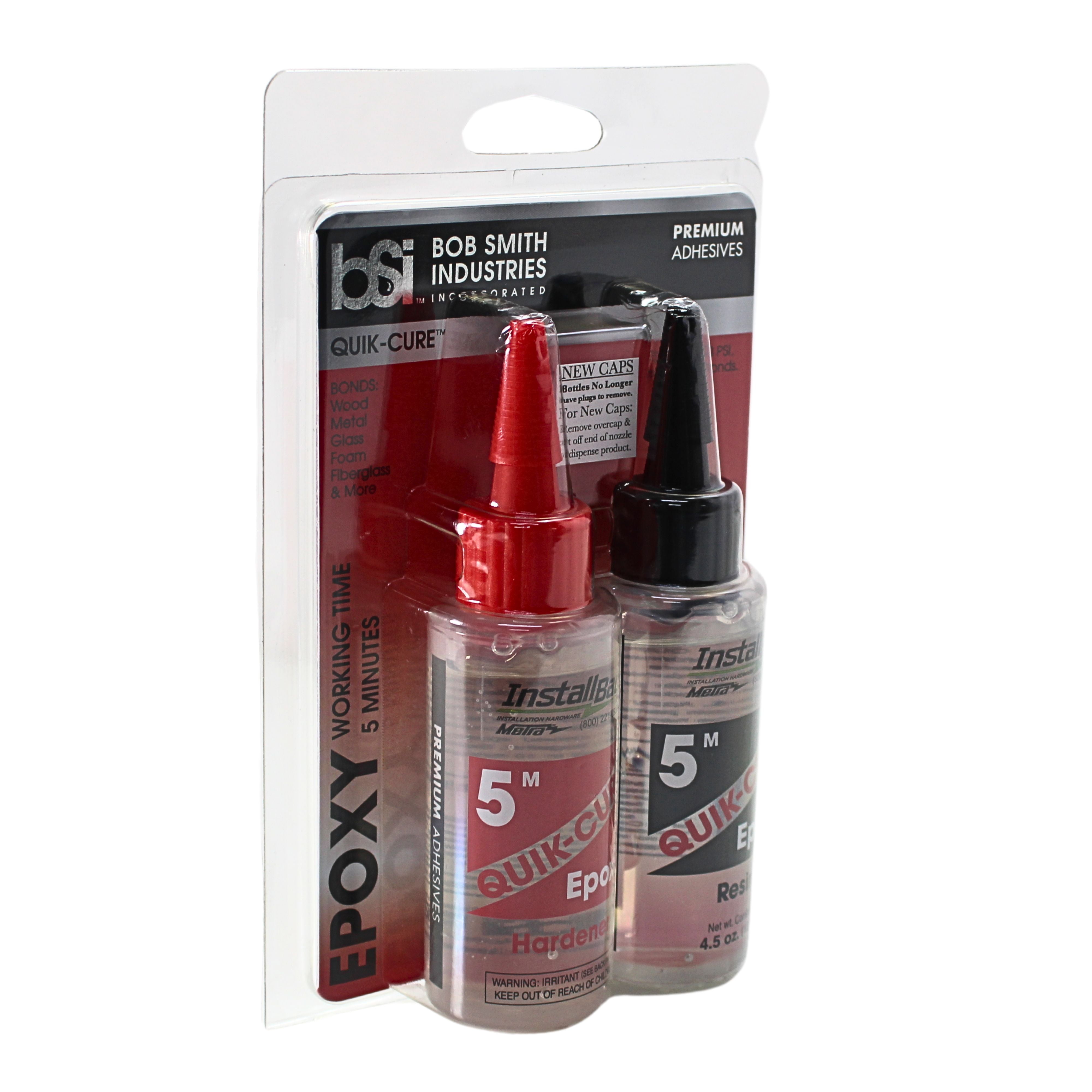 Install Bay QUICK-CURE 5 Minute Quick Cure Epoxy - 10 Ounce