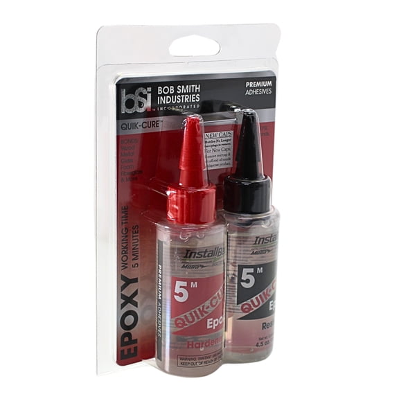 Install Bay QUICK-CURE 5 Minute Quick Cure Epoxy - 10 Ounce