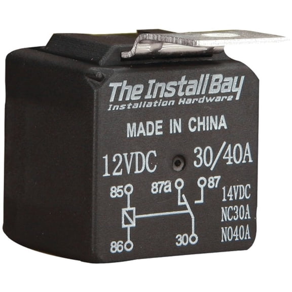 Install Bay RL3040 30-amp/40-amp Economy Relay