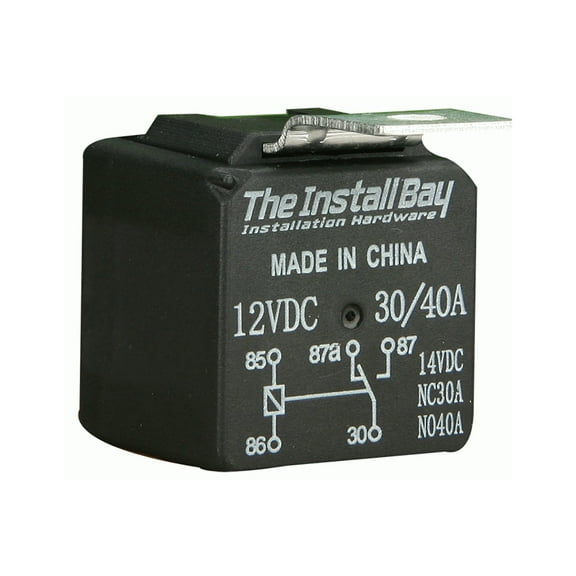 Install Bay RL3040 30-amp/40-amp Economy Relay
