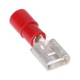 thumbnail image 1 of Install Bay RNFD250 Red Nylon Female Quick Disconnect 22-18 Gauge .250, 100/Pkg, 1 of 1