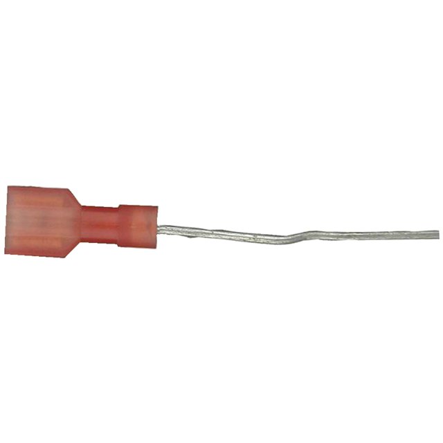 22-18 Gauge 3/16'' Non-Insulated Female Push-On Terminals