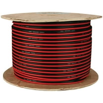 Install Bay Red/Black Paired All-Copper Primary Speaker Wire, 500 Ft. (16 Gauge), SWRB16-500PT