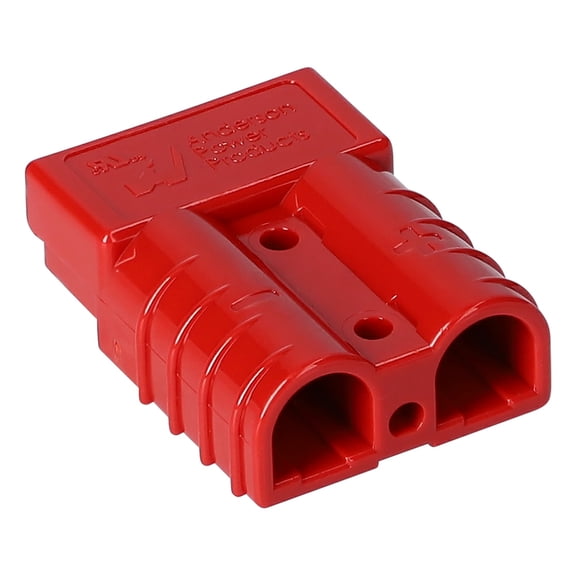 Install Bay SB50 Anderson Connector (red, 8 Gauge)