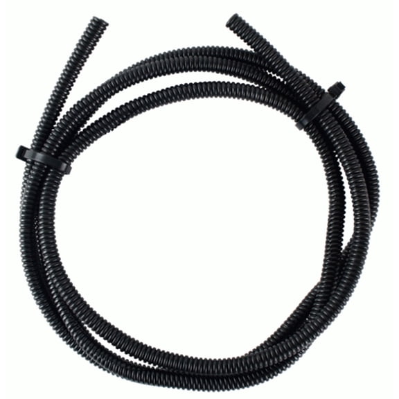 Install Bay SLT18 Quality 1/8 Inch Split Loom Tube In 100 Feet Poly Bag Pack