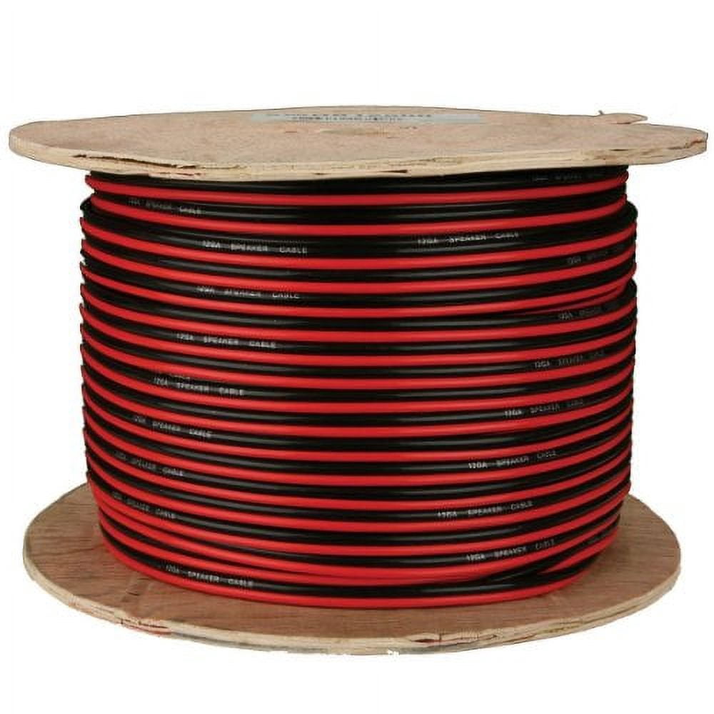 Install Bay Speaker Wire Red and Black 18 Gauge 500 Foot Each -SWRB18500